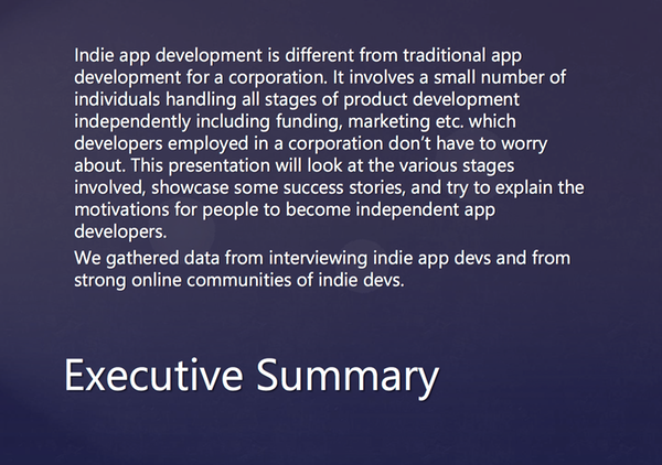 Indie App Development by Arjun Gopalakrishna & Bhavya Udayashankar