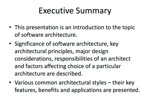 Software Architecture by Sneheet Mishra