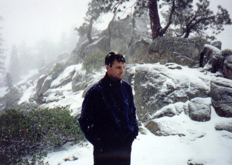 John Black, Eagle Point, Yosemite