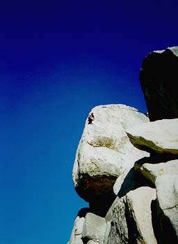 SW Buttress Headstone Rock